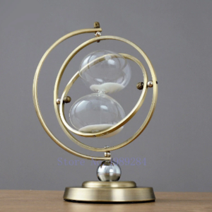 Decorative glove hourglass