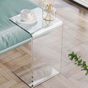 Acrylic side table