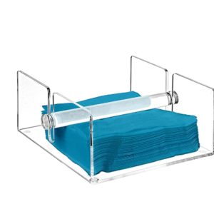 Acrylic napkin holder