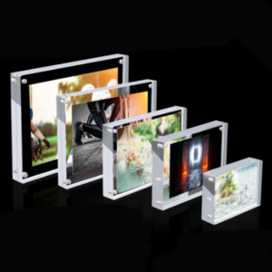 Acrylic photo frame