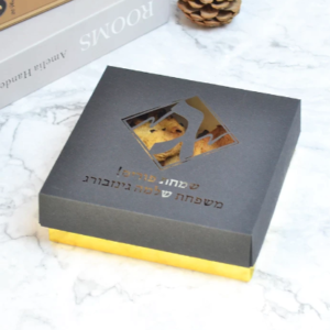 Laser cut custom box 50 pc.