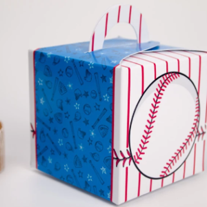 Baseball box 10pc.
