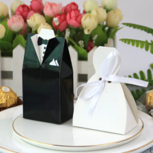 Bride and groom box 50 pc.