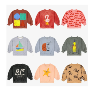 Assorted sweatshirts