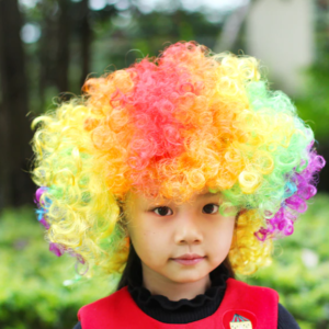 Clown wig