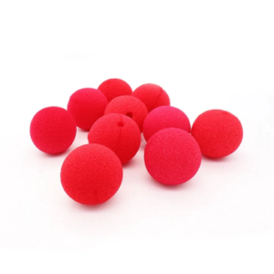 Clown nose 10 pc.