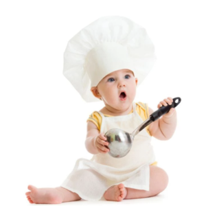 Baby baker/chef