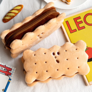 Biscuit pencil case