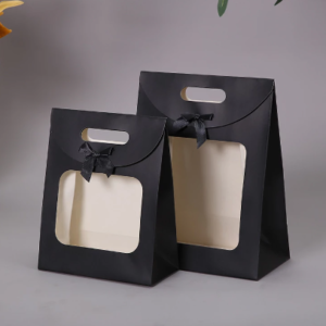 Window bag with bow 12 pc.