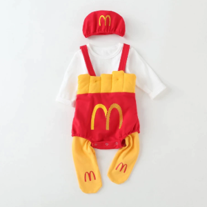 French fries romper