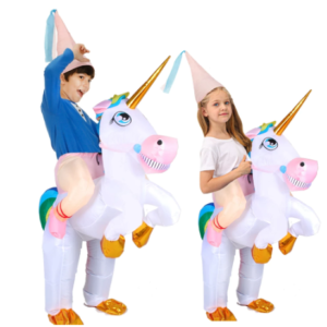 Inflatable unicorn