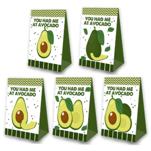 Avocado bags 5 pc.