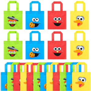 Sesame street bag 20 pc.