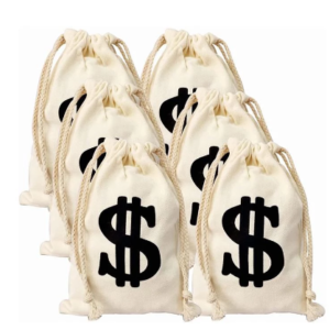 Money bag 6 pc.