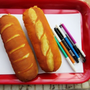 Bread pencil case
