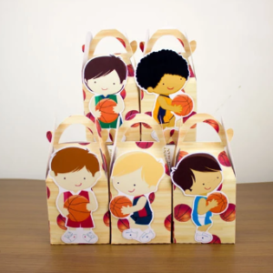 Basketball box 10 pc.