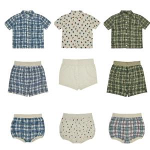 Assorted knit shirts