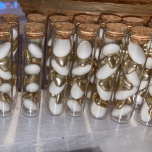 Mini glass jars 50 pc.