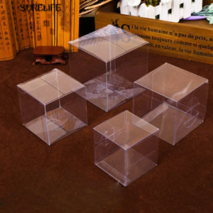 Transparent box 50 pc.
