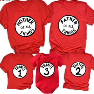 Thing 1, 2.. tshirt