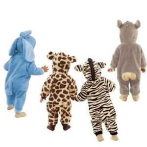 Baby animal romper