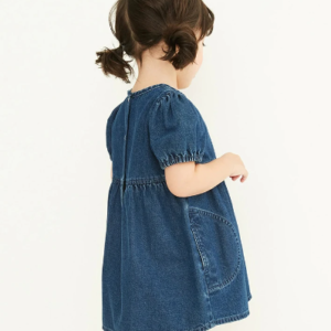 Denim dress
