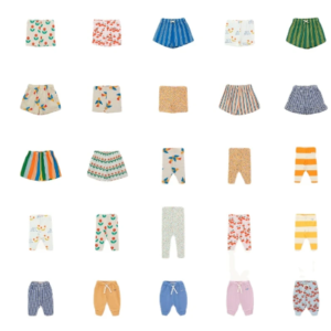 Assorted shorts