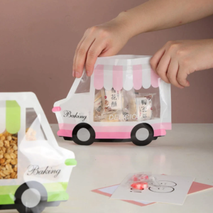 Truck cookie bag 50 pc.