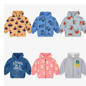 Assorted hoodies