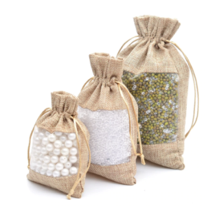 Burlap bags 50 pc.