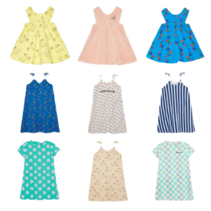 Assorted dresses
