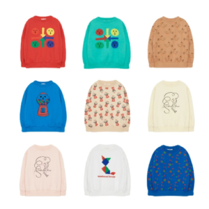 Assorted sweatshirts