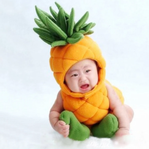 Baby pineapple