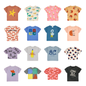 Assorted tees