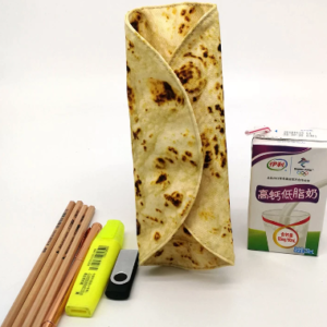 Taco pencil case