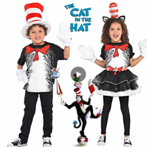 Cat in the hat