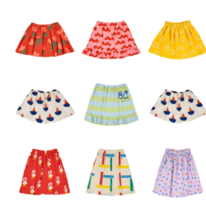 Assorted skirts
