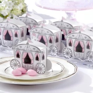 Carriage candy box 10 pc.