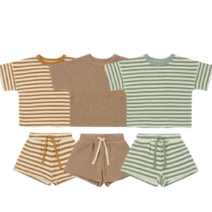 Striped set