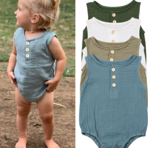 Muslin romper