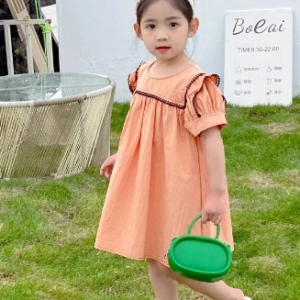 Bib style dress