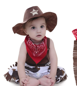 Baby cowboy