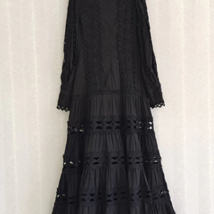 Dropwaist lace dress