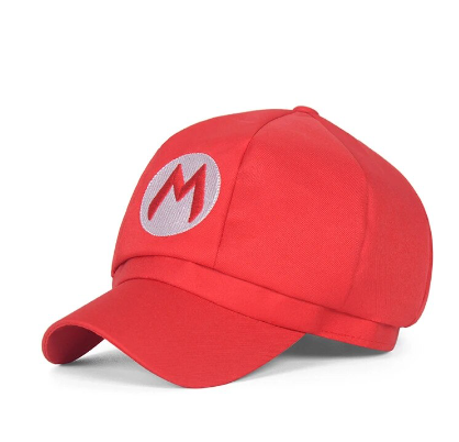 Mario/Luigi cap - Ali Favorites