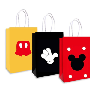 Mickey bags 6 pc.