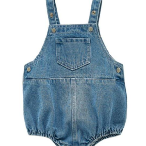 Denim romper