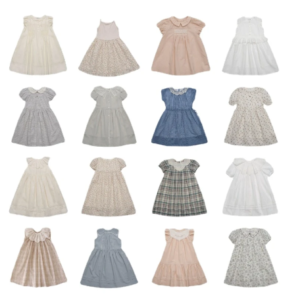 Assorted dresses