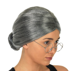 Grandma wig