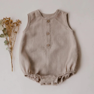 Linen romper