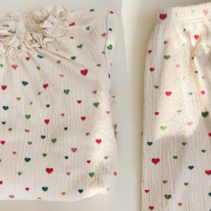 Heart print collection